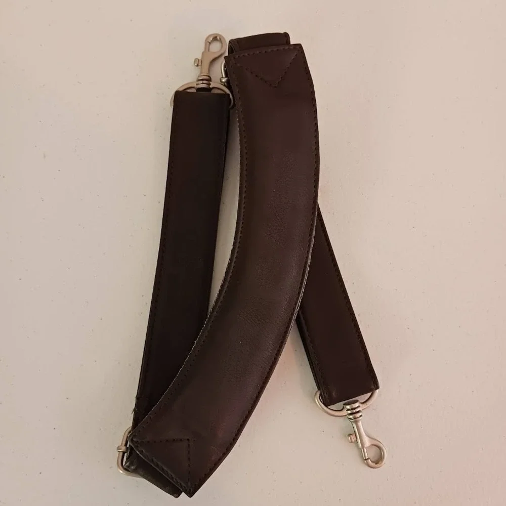 Laptop Travel Bag, Shoulder‎ Strap, Soft Full Grain Leather 16